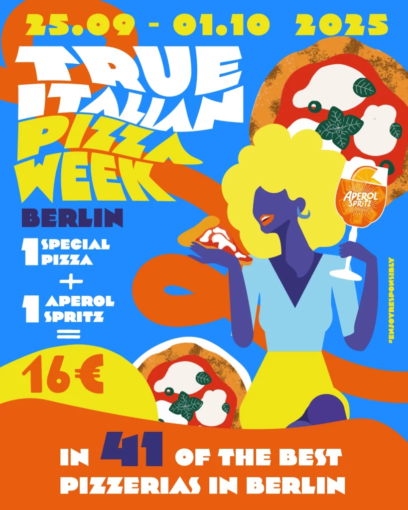 True Italian Pizza Week 2025