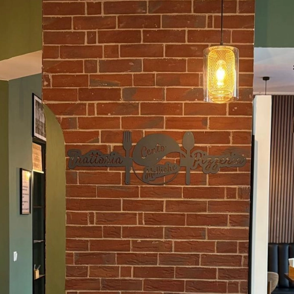 Wand im Cento Molliche